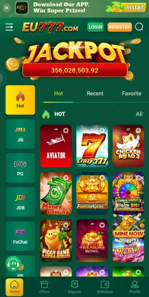 EU777 Game
