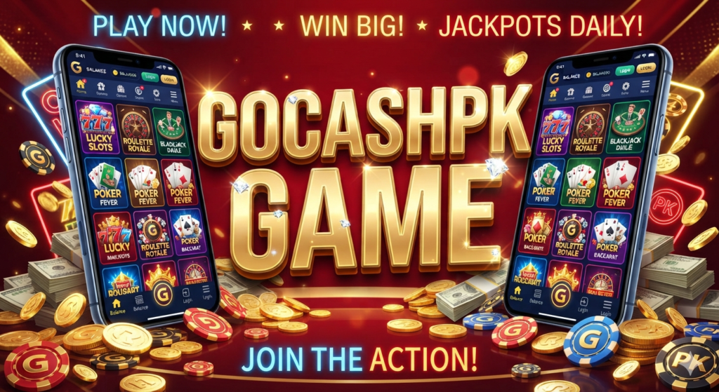 GOCASHPK Game