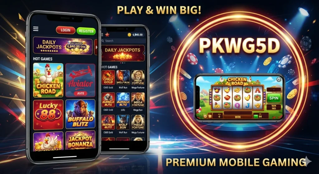 PKWG5D Game