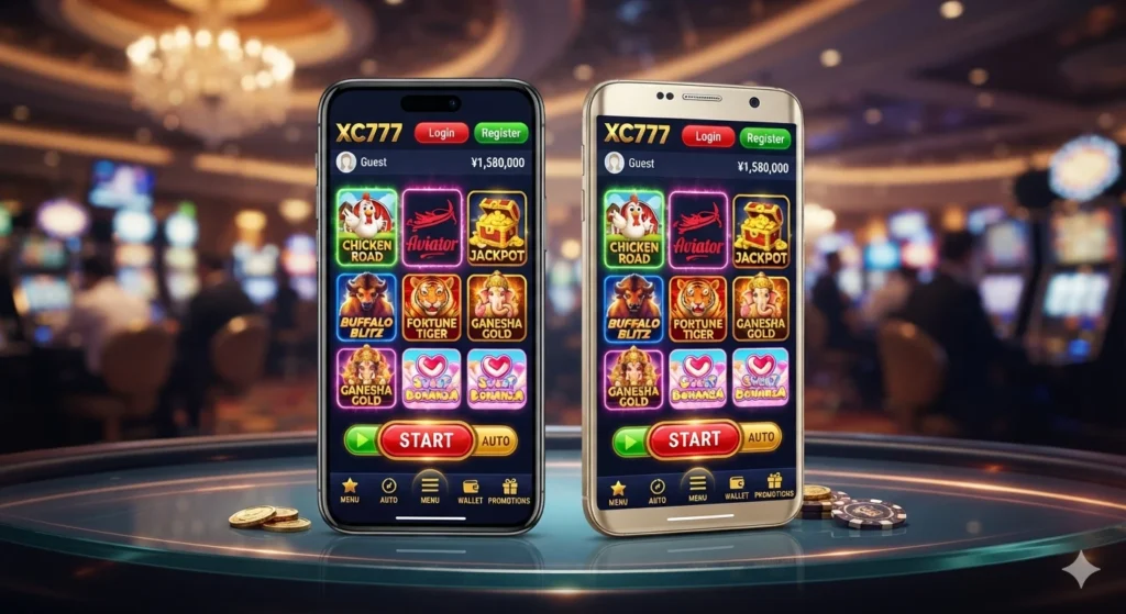 XC777 Game