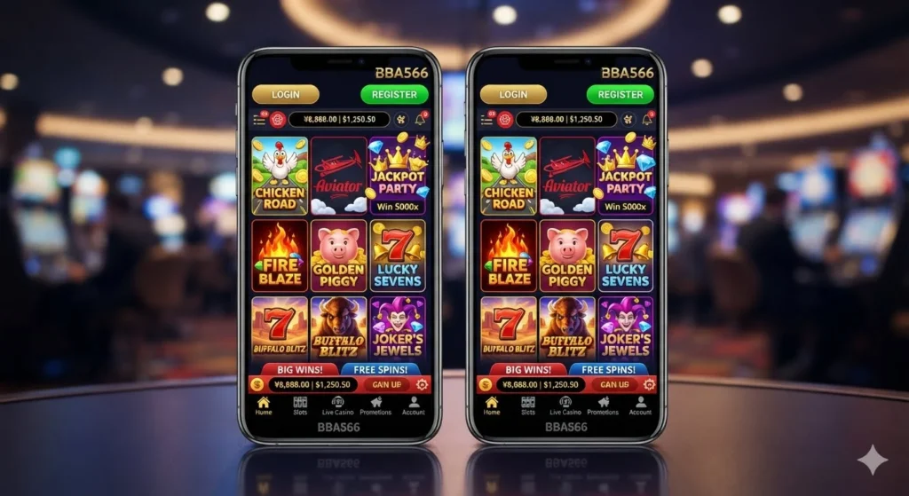 BBA566 Game