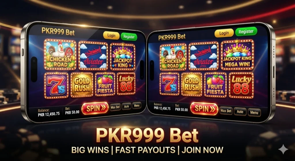 PKR999 Bet Game